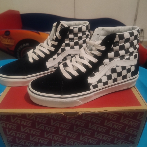 Vans high tops bundle sz 6.5(Men) 8(Women) - Picture 6 of 14
